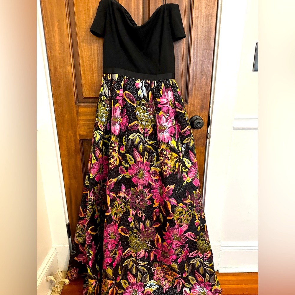 Lotus Treads Gown